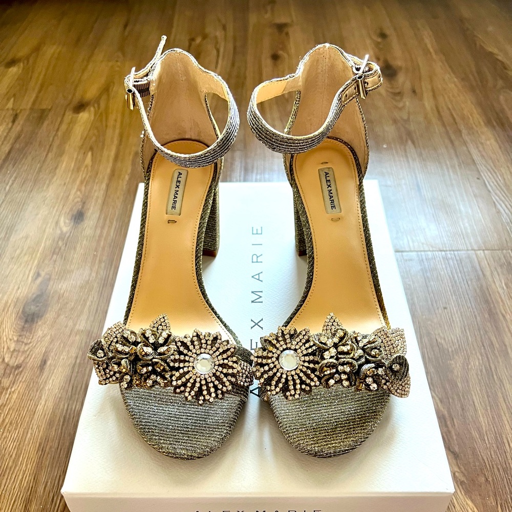 Alex Marie Heels - size 8.5